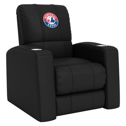Relax Home Theater Recliner with Montreal Expos Cooperstown