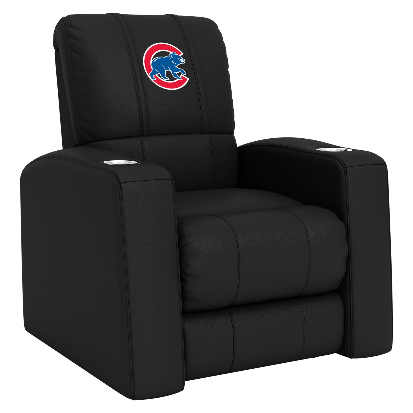 Relax Home Theater Recliner with Chicago Cubs Secondary