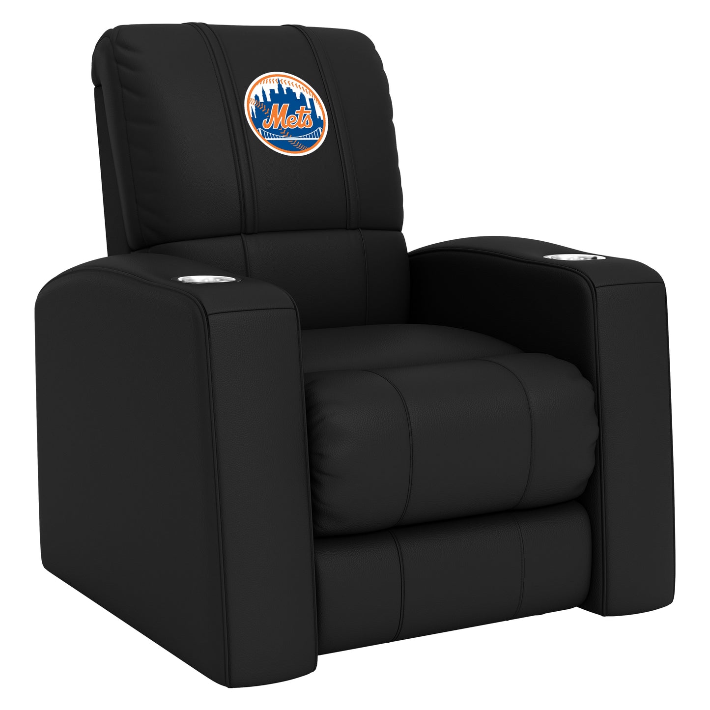 Relax Home Theater Recliner with New York Mets Logo