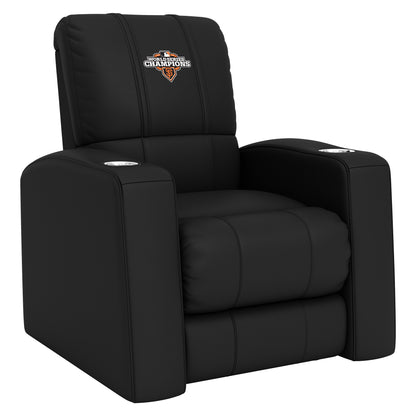 Relax Home Theater Recliner with San Francisco Giants Champs'12