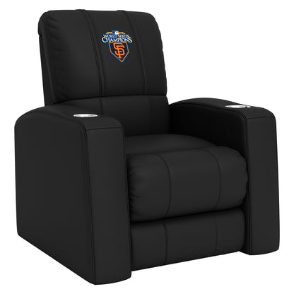 Relax Home Theater Recliner with San Francisco Giants Champs'10