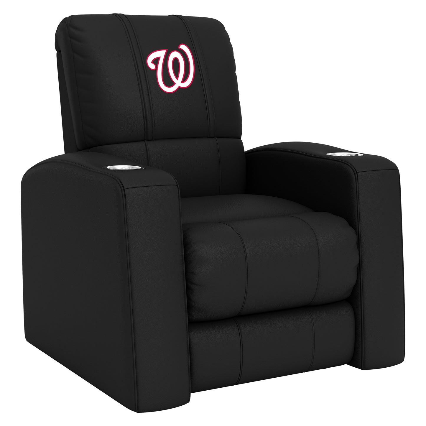 Relax Home Theater Recliner with Washington Nationals Secondary