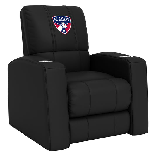 Relax Home Theater Recliner with FC Dallas Logo