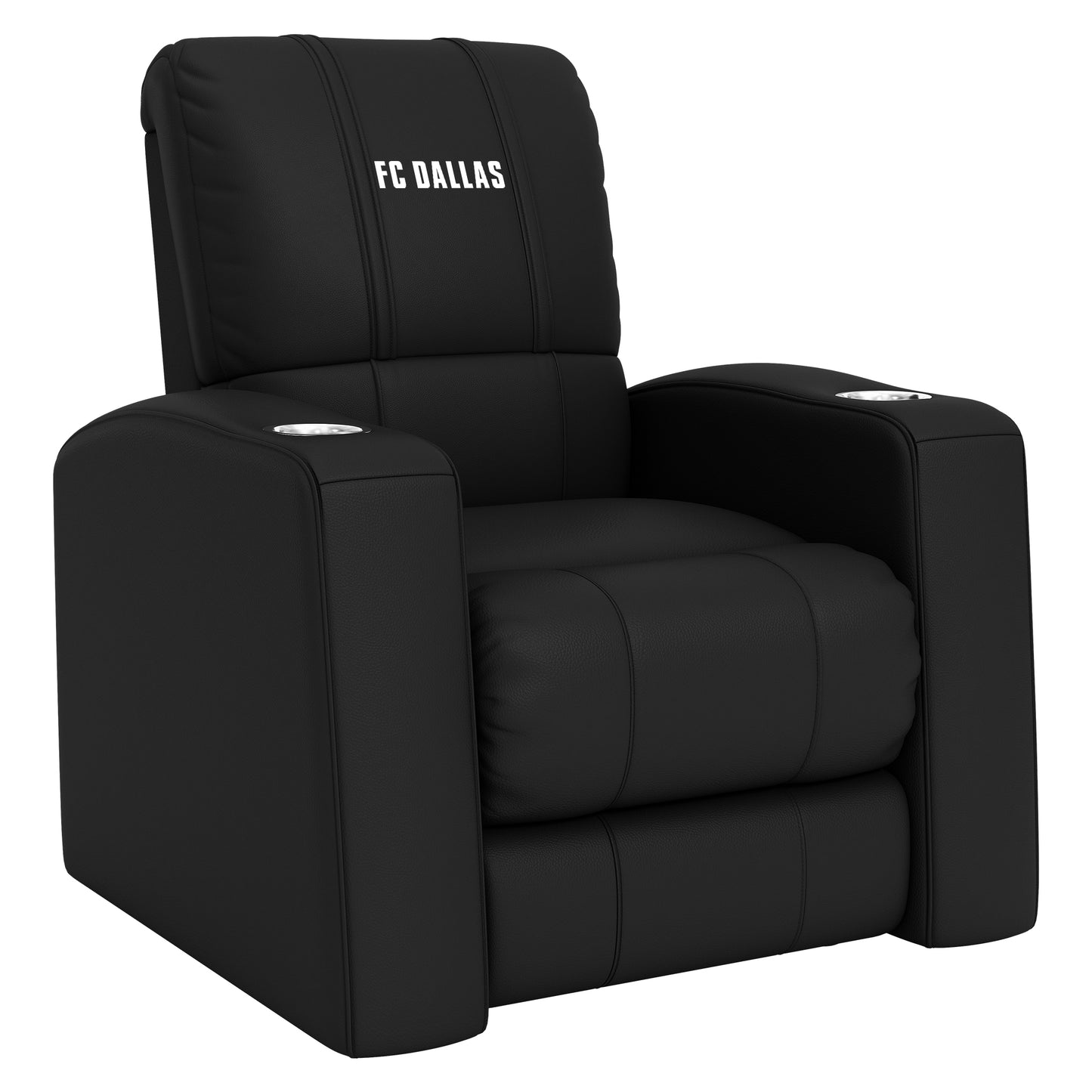 Relax Home Theater Recliner with FC Dallas Wordmark Logo