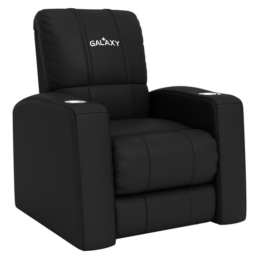 Relax Home Theater Recliner with LA Galaxy Wordmark Logo