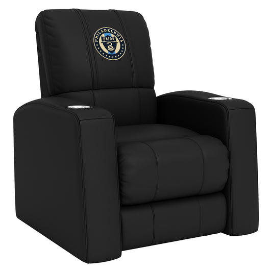 Relax Home Theater Recliner with Philadelphia Union Primary Logo