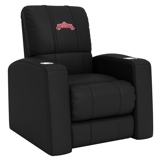 Relax Home Theater Recliner with Toronto FC Wordmark Logo