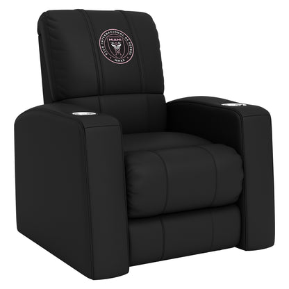 Relax Home Theater Recliner with Inter Miami FC Logo