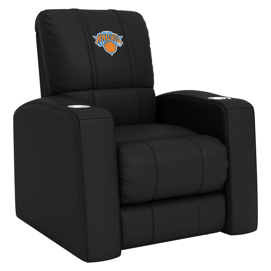 Relax Home Theater Recliner with New York Knicks Logo