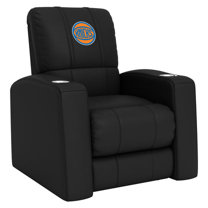 Relax Home Theater Recliner with New York Knicks Secondary