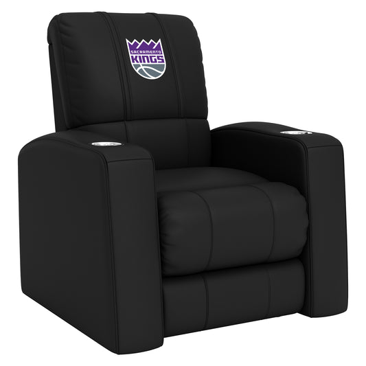Relax Home Theater Recliner with Sacramento Kings Primary Logo