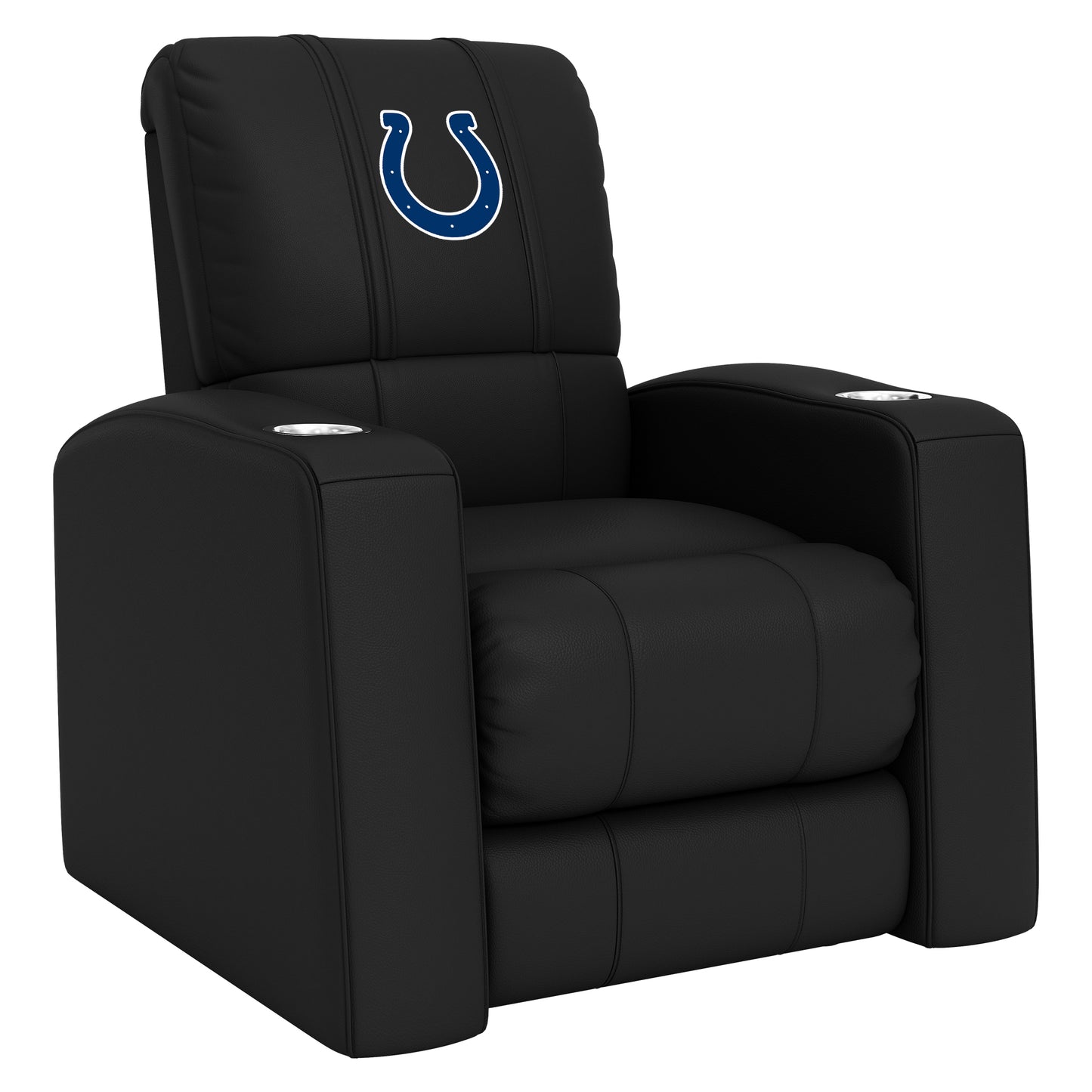 Relax Home Theater Recliner with  Indianapolis Colts Primary Logo