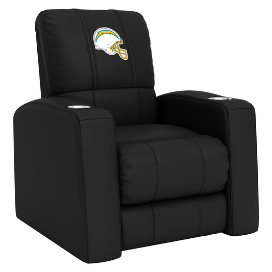 Relax Home Theater Recliner with  Los Angeles Chargers Helmet Logo