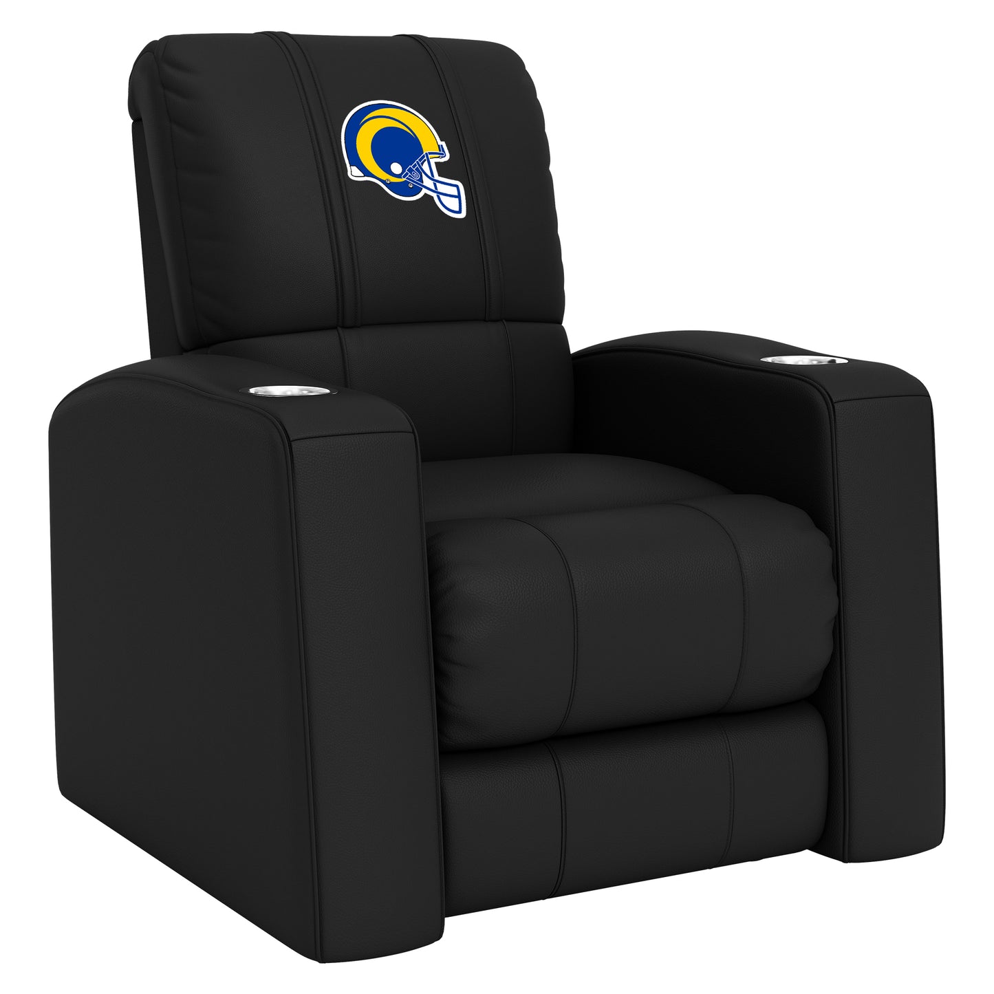 Relax Home Theater Recliner with  Los Angeles Rams Helmet Logo