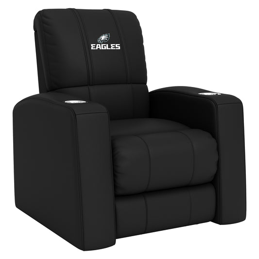 Relax Home Theater Recliner with  Philadelphia Eagles Secondary Logo