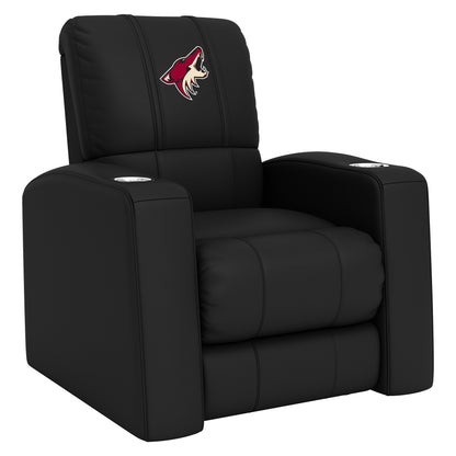 Relax Home Theater Recliner with Arizona Coyotes Third Jersey Logo