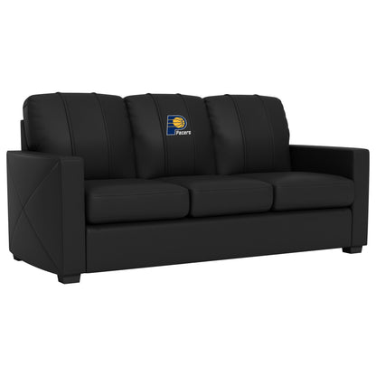 Silver Sofa Indiana Pacers Logo