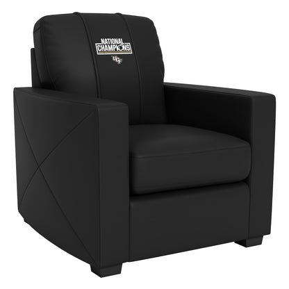 Silver Club Chair with Central Florida UCF National Champions Logo Panel