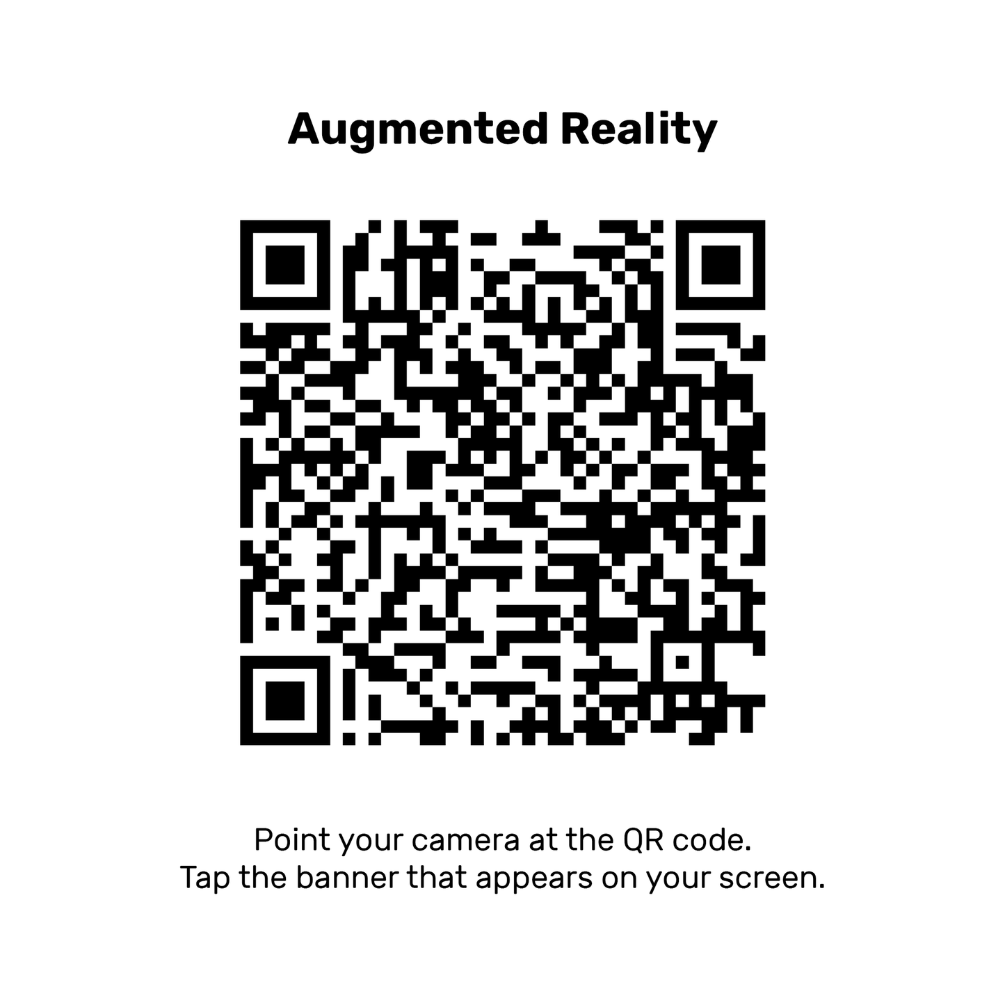 Bar Stool 2000 Augmented Reality