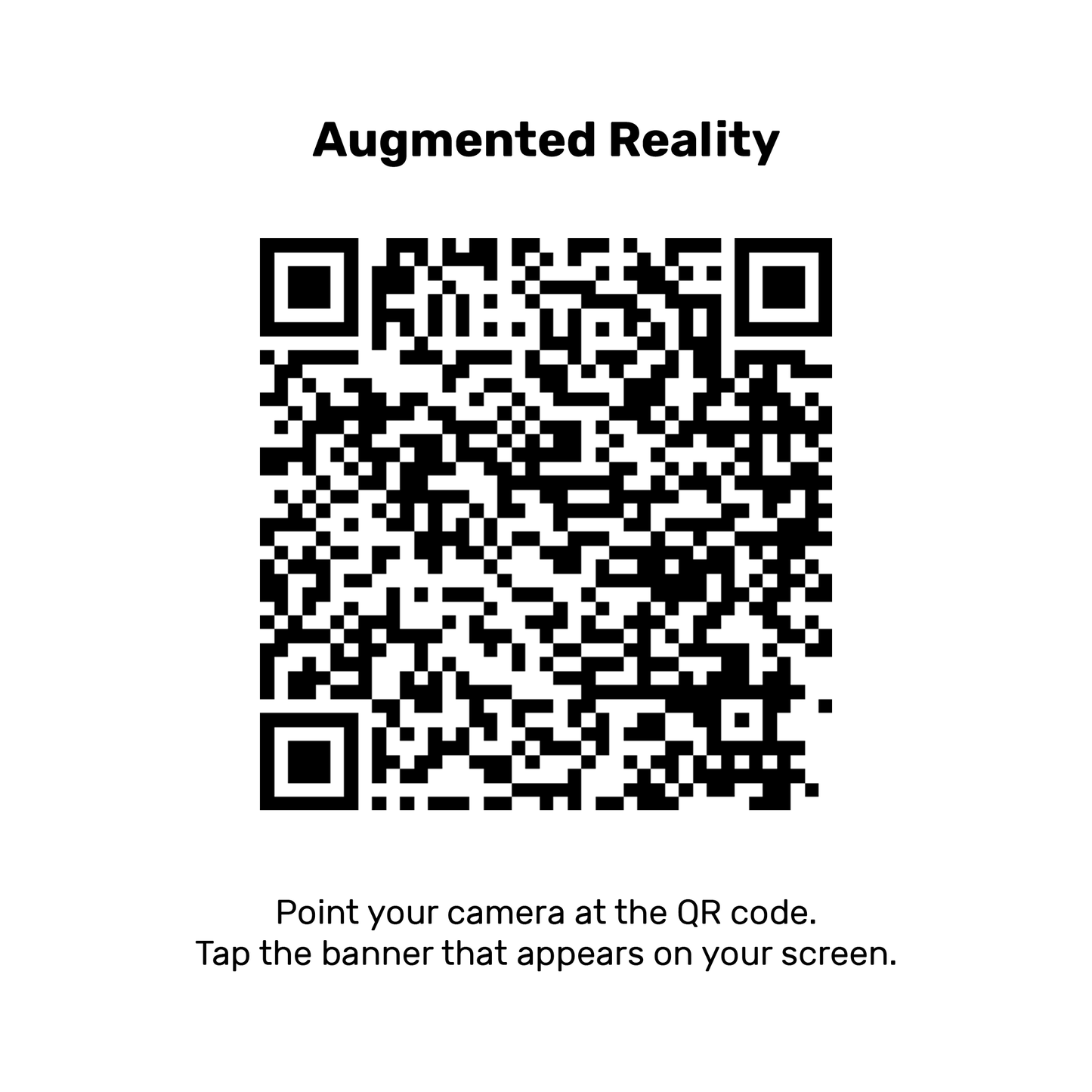 Bar Stool 500 Augmented Reality