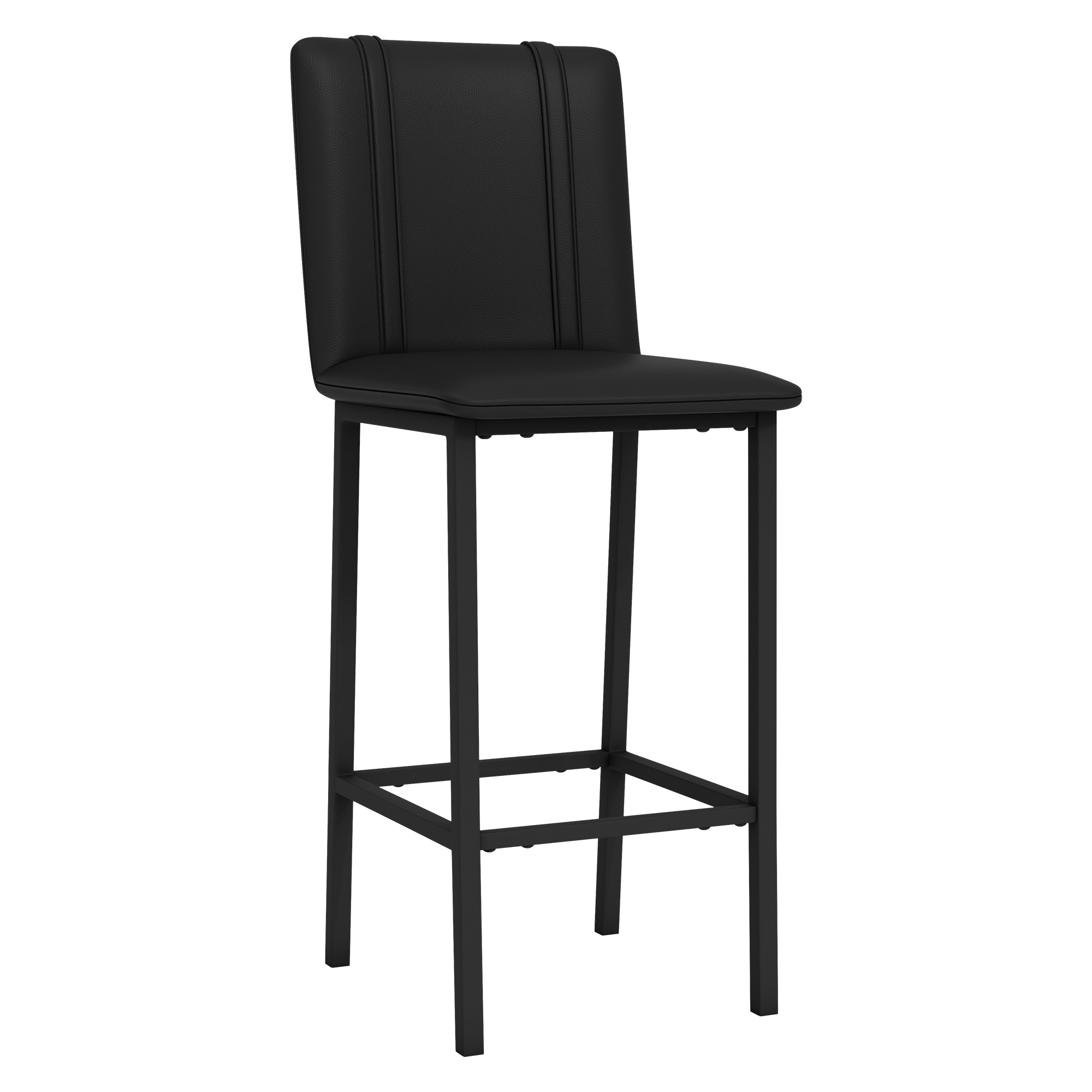 Bar Stool 500 with Milwaukee Brewers Cooperstown Primary Set of 2