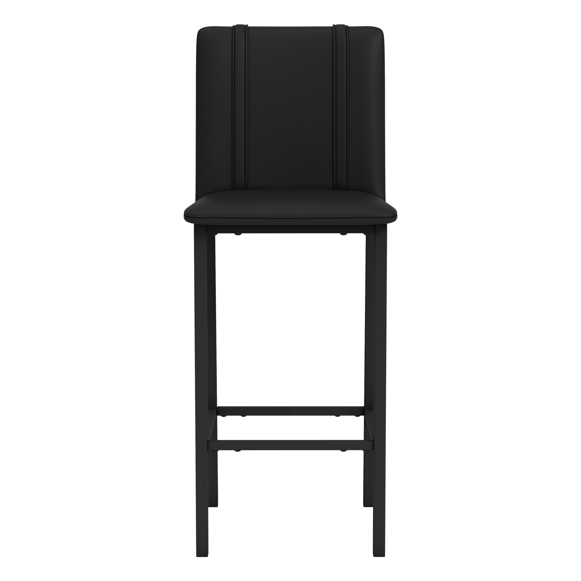 Bar Stool 500 with Milwaukee Brewers Cooperstown Secondary Set of 2