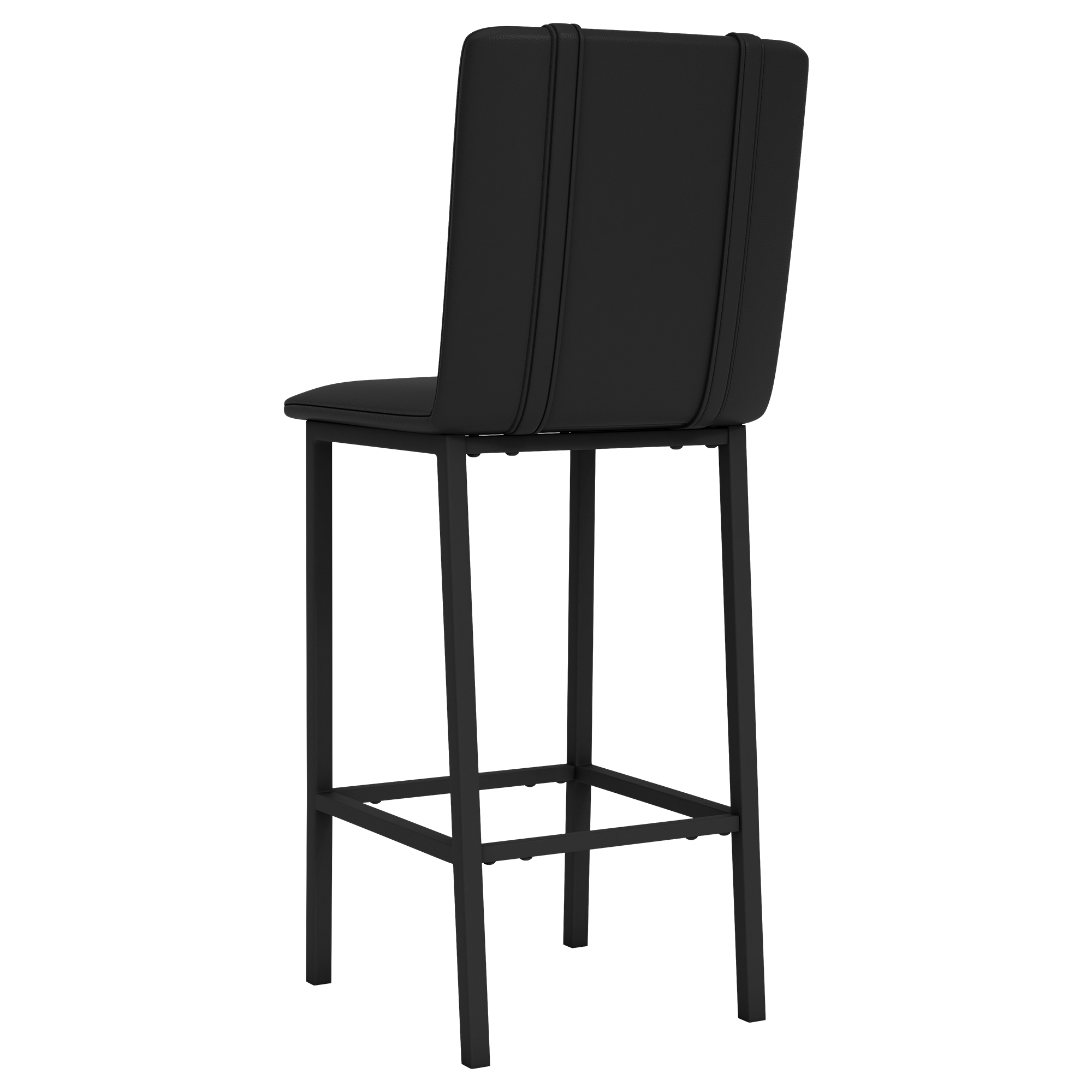 Bar Stool 500 with Milwaukee Braves Cooperstown Secondary Set of 2