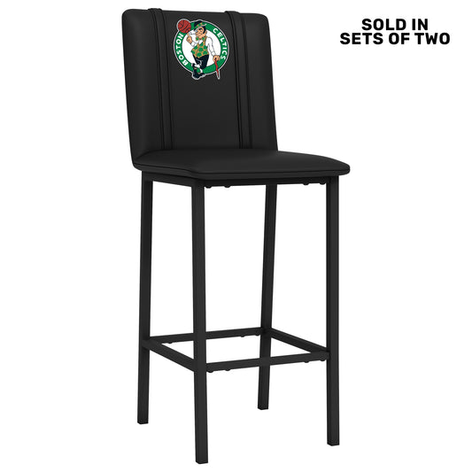 Bar Stool 500 with Boston Celtics Logo Set of 2