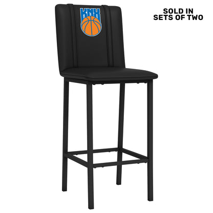 Bar Stool 500 with Knicks Gaming Secondary Logo Set of 2