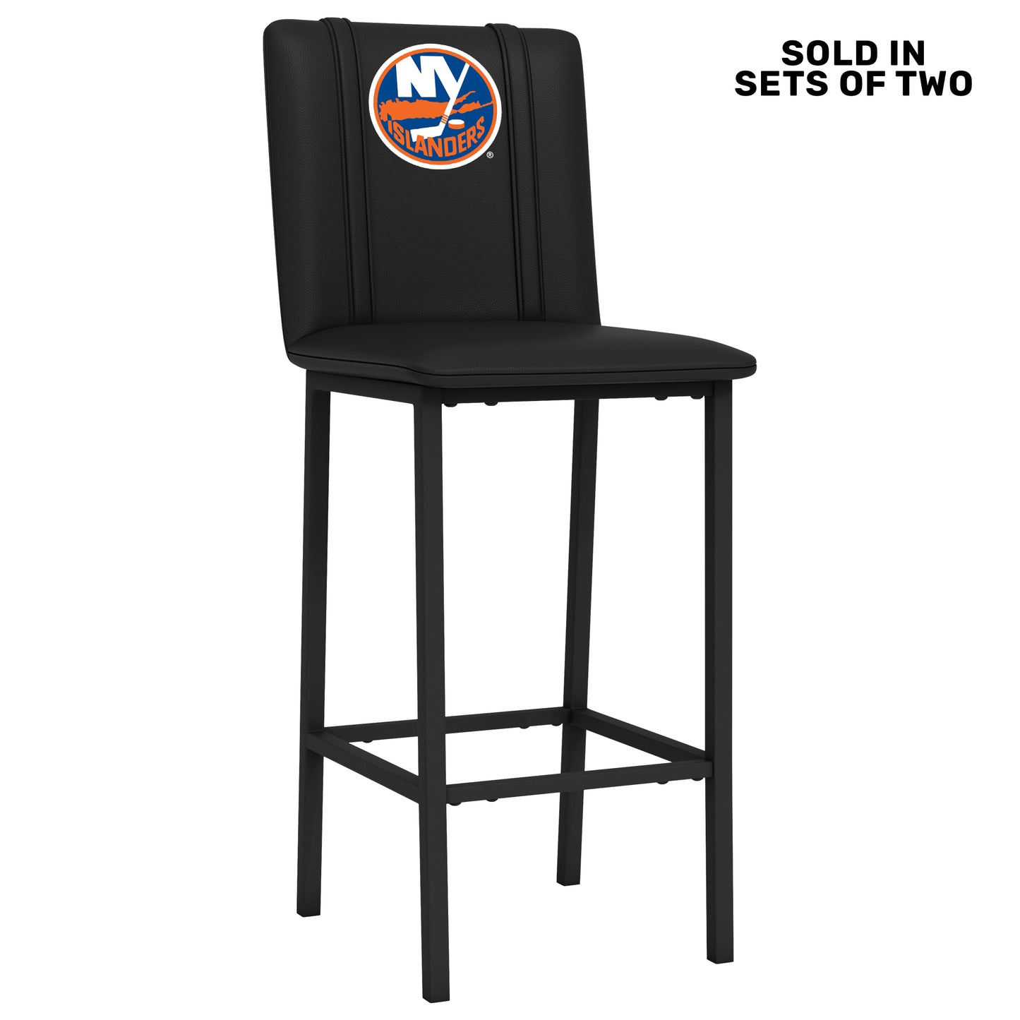 Bar Stool 500 with New York Islanders Logo Set of 2