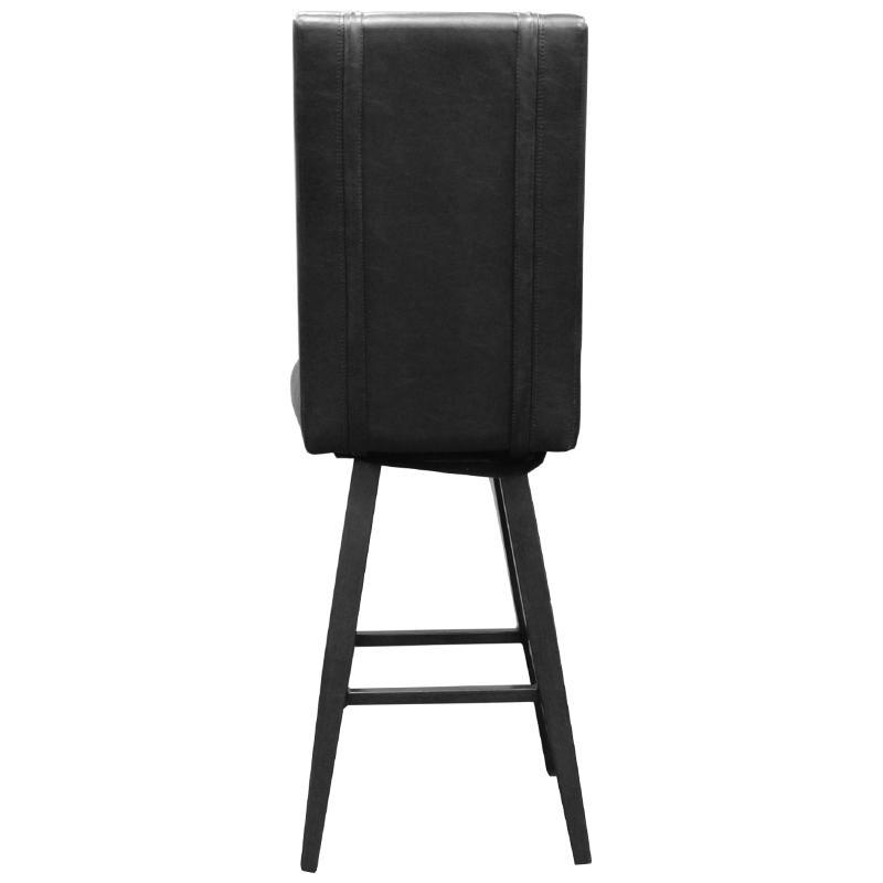 Swivel Bar Stool 2000 with Two For Tha Love One For Tha Law  Logo