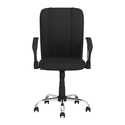 Curve Task Chair with UNC Wilmington Secondary Logo