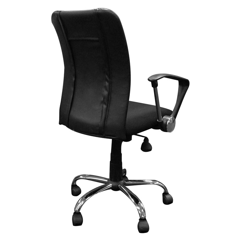 Curve Task Chair with Painted Skull Logo Panel