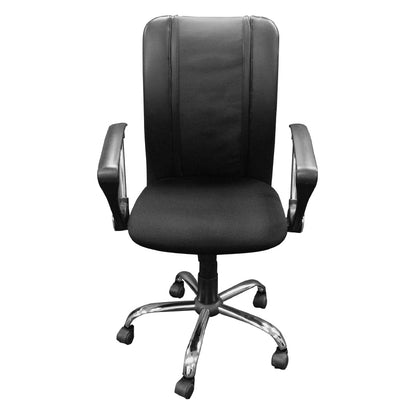 Curve Task Chair with Lighthouse Scene Logo Panel