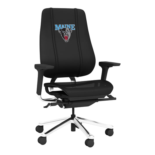 PhantomX Gaming Chair with Maine Black Bears Logo