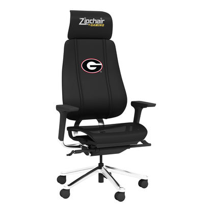 PhantomX Gaming Chair with Georgia Bulldogs Logo