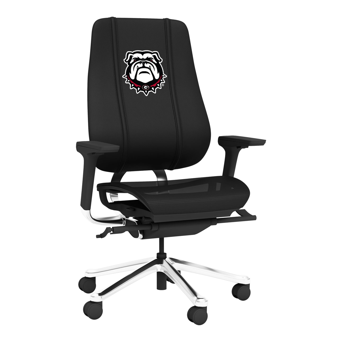 PhantomX Gaming Chair with Georgia Bulldogs Alternate Logo