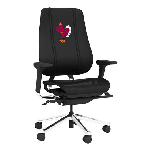 PhantomX Gaming Chair with Virginia Tech Hokies Stand Logo