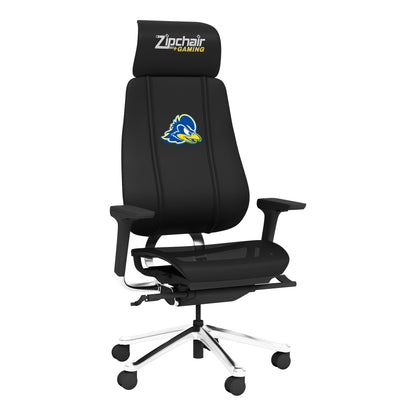 PhantomX Gaming Chair with Delaware Blue Hens Logo