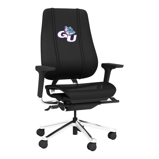 PhantomX Gaming Chair with Gonzaga Bulldogs Logo