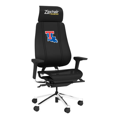 PhantomX Gaming Chair with Louisiana Tech Bulldogs Logo