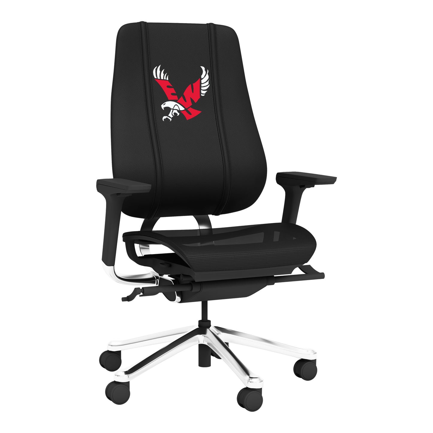 PhantomX Gaming Chair with Eastern Washington Eagles Solo