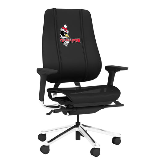 PhantomX Gaming Chair with Youngstown Pete Logo