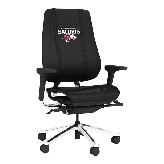 PhantomX Gaming Chair with Southern Illinois Salukis Logo