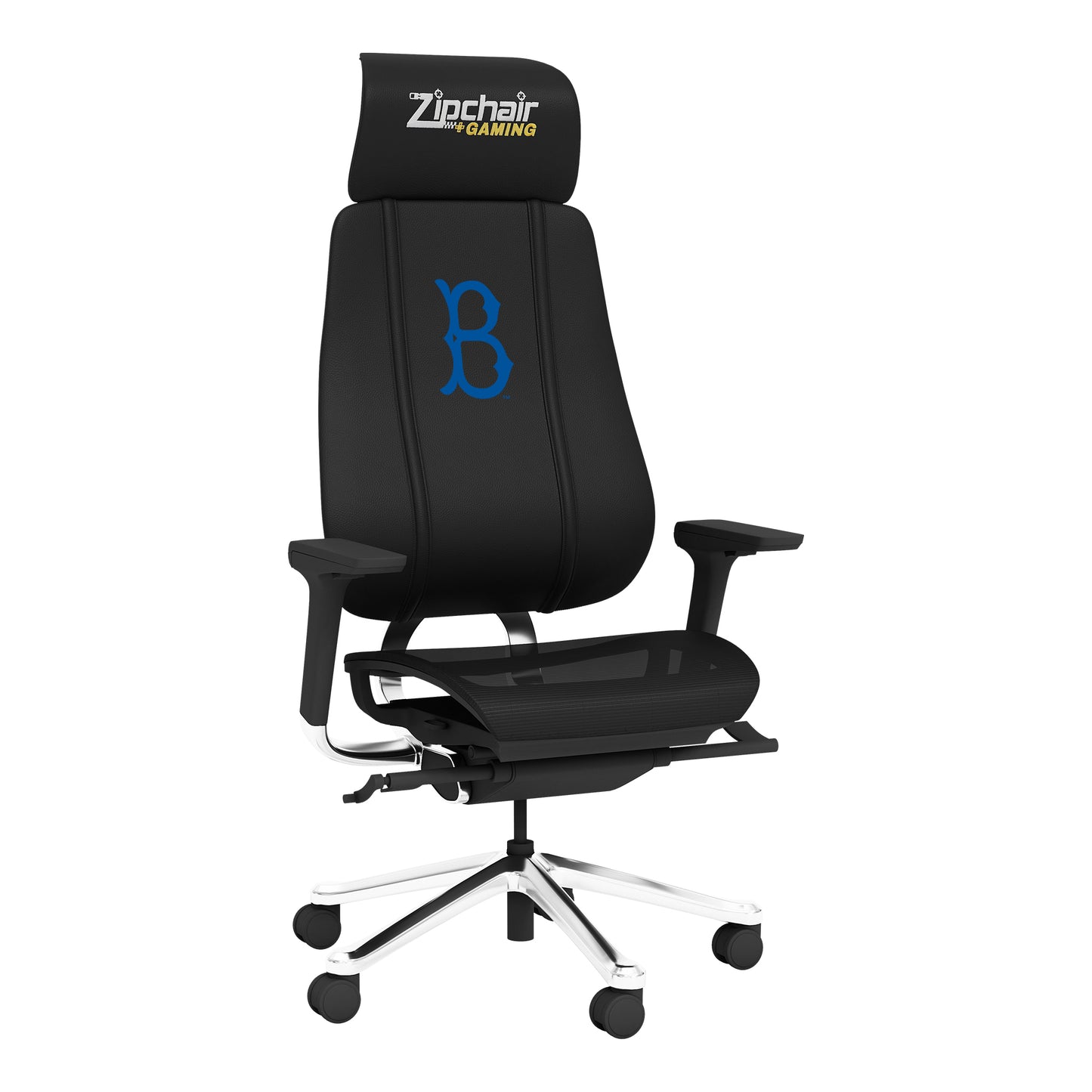 PhantomX Mesh Gaming Chair with Brooklyn Dodgers Cooperstown