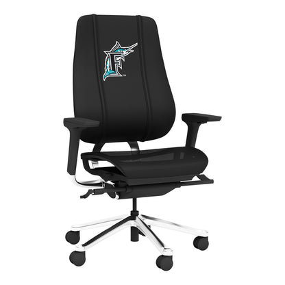 PhantomX Mesh Gaming Chair with Florida Marlins Cooperstown Secondary