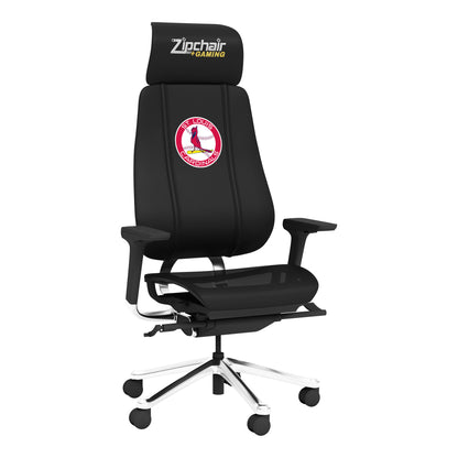 PhantomX Mesh Gaming Chair with St Louis Cardinals Cooperstown Secondary