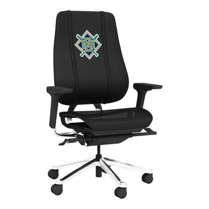 PhantomX Mesh Gaming Chair with Milwaukee Brewers Cooperstown Secondary