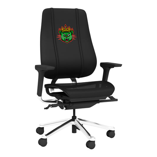 PhantomX Mesh Gaming Chair with Kingpins Cat Icon Logo