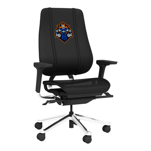PhantomX Mesh Gaming Chair with Knights of Degen Icon Logo